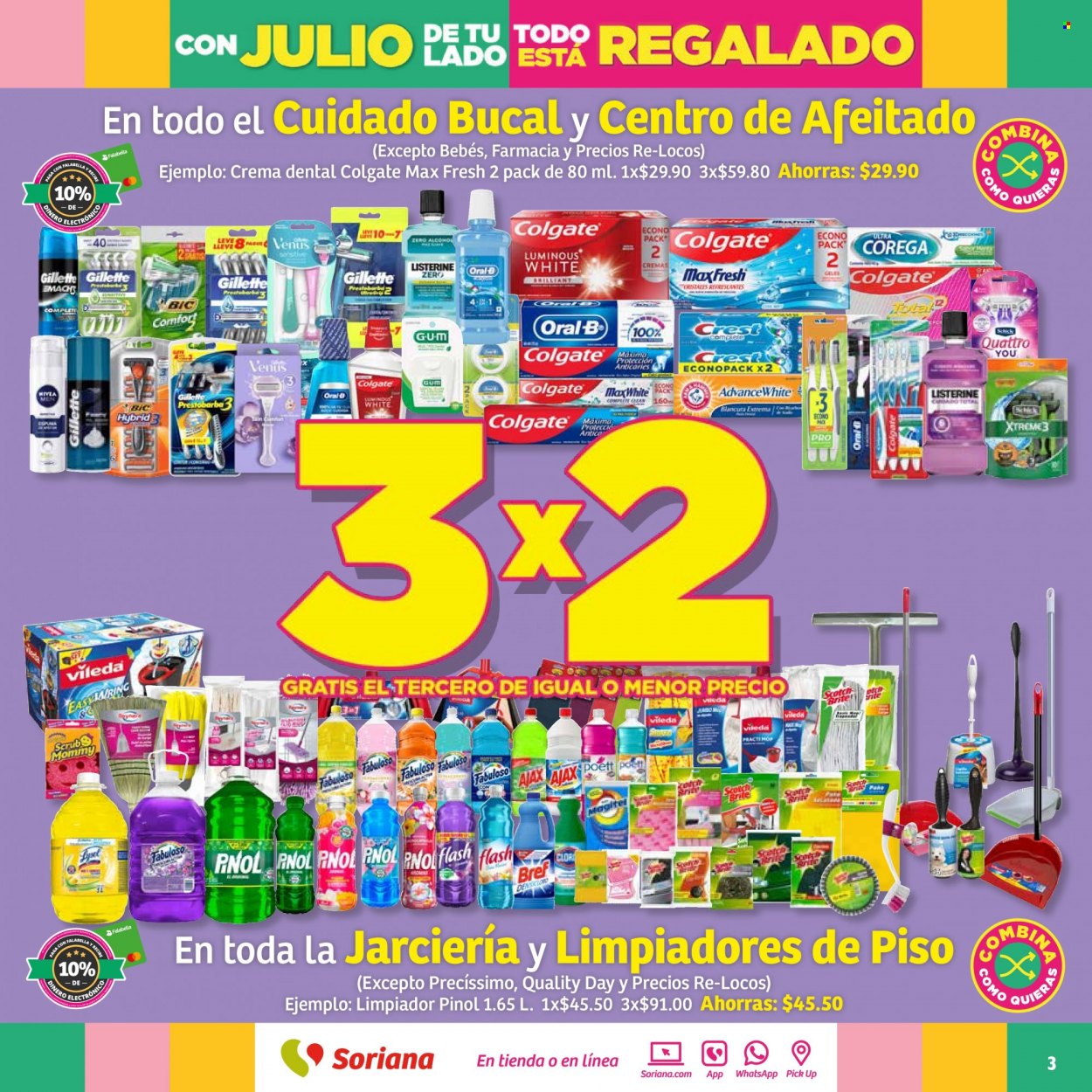 Catálogo Soriana Híper - 29.6.2023 - 5.7.2023. Página 3