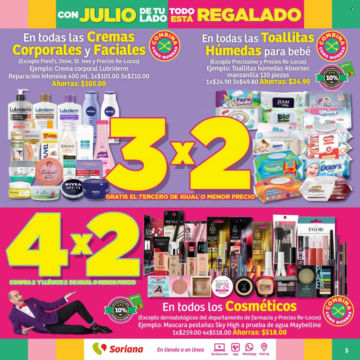 Catálogo Soriana Híper - 29.6.2023 - 5.7.2023. Página 5