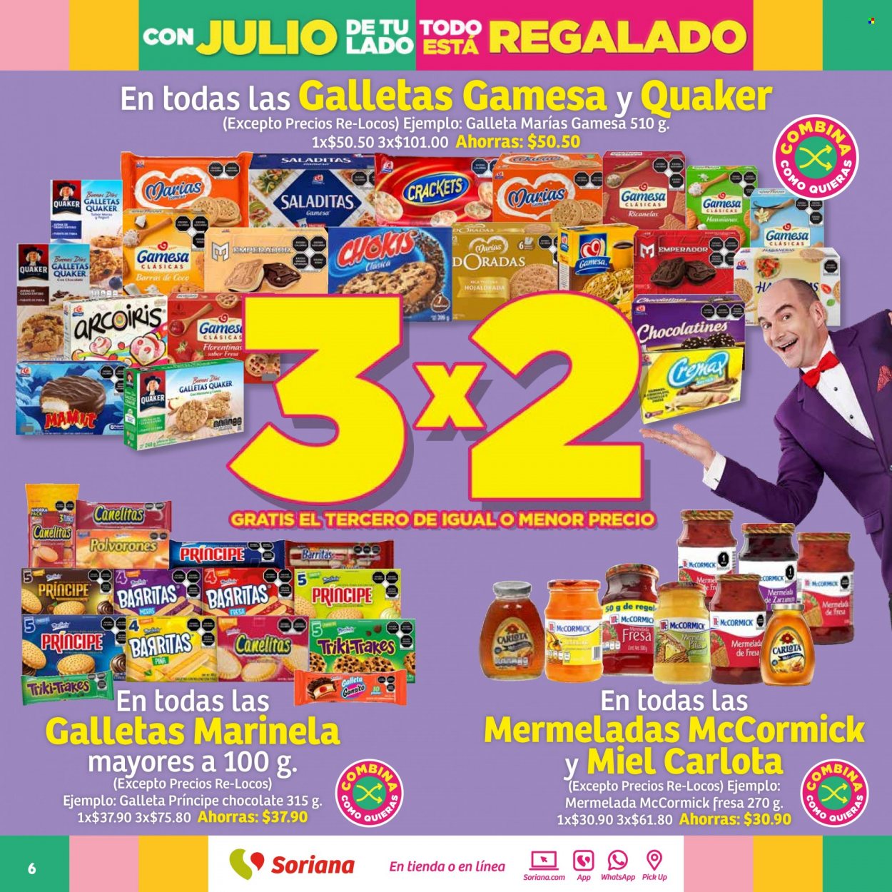 Catálogo Soriana Híper - 29.6.2023 - 5.7.2023. Página 6