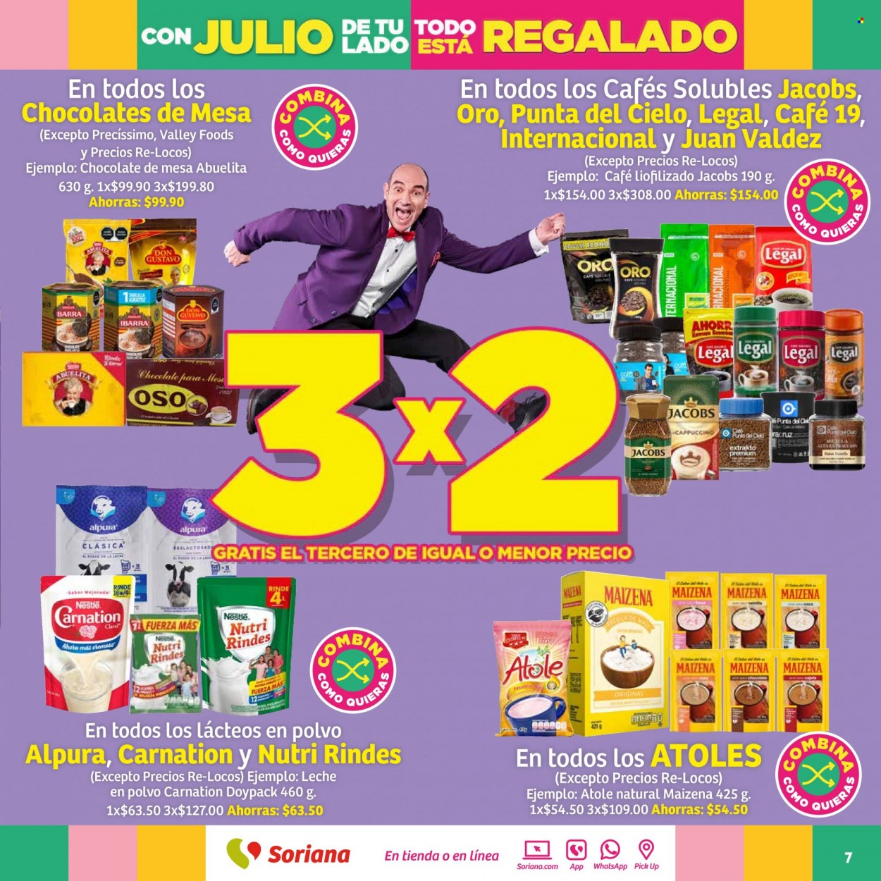 Catálogo Soriana Híper - 29.6.2023 - 5.7.2023. Página 7