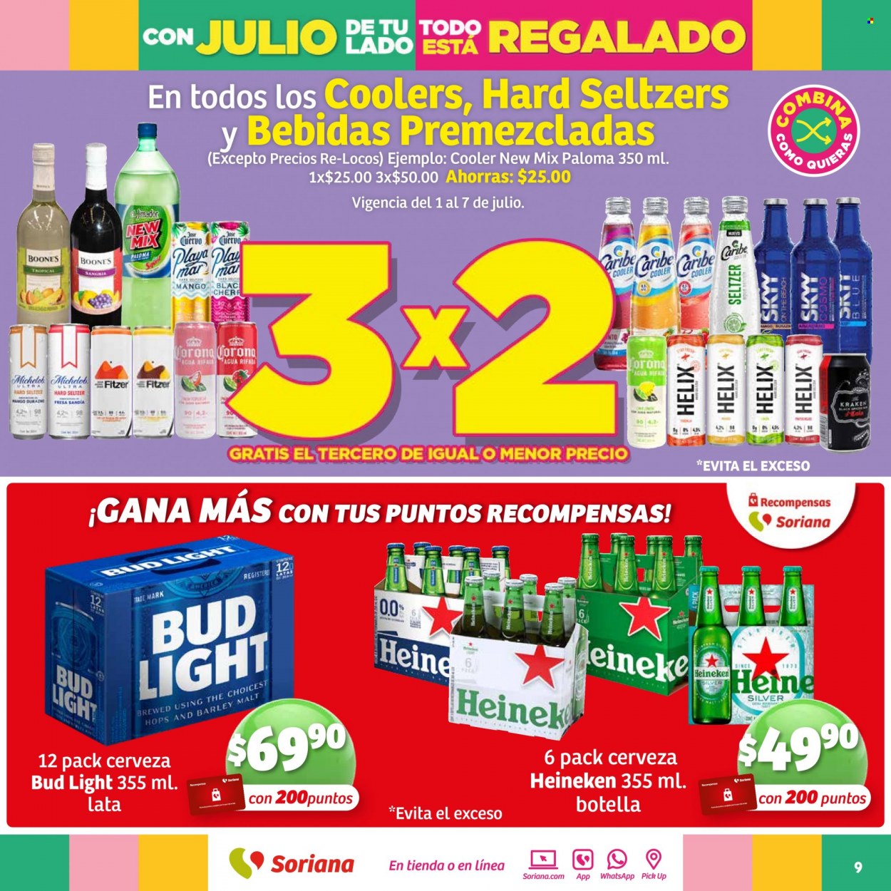 Catálogo Soriana Híper - 29.6.2023 - 5.7.2023. Página 9