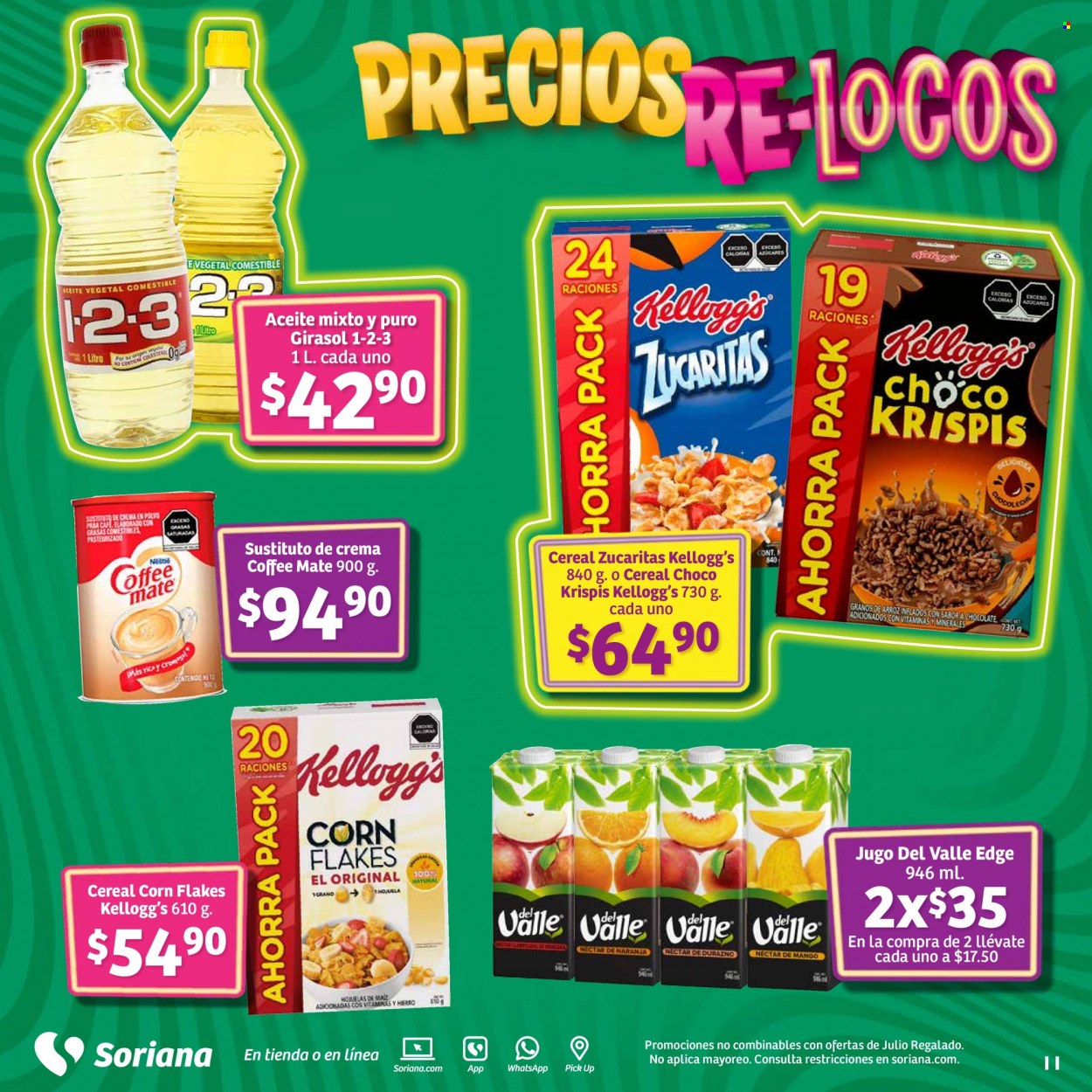 Catálogo Soriana Híper - 29.6.2023 - 5.7.2023. Página 11