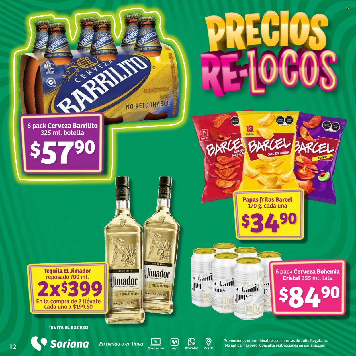 Catálogo Soriana Híper - 29.6.2023 - 5.7.2023. Página 12