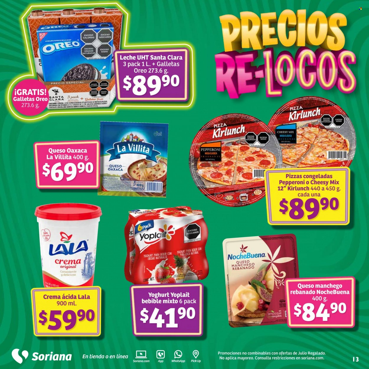 Catálogo Soriana Híper - 29.6.2023 - 5.7.2023. Página 13
