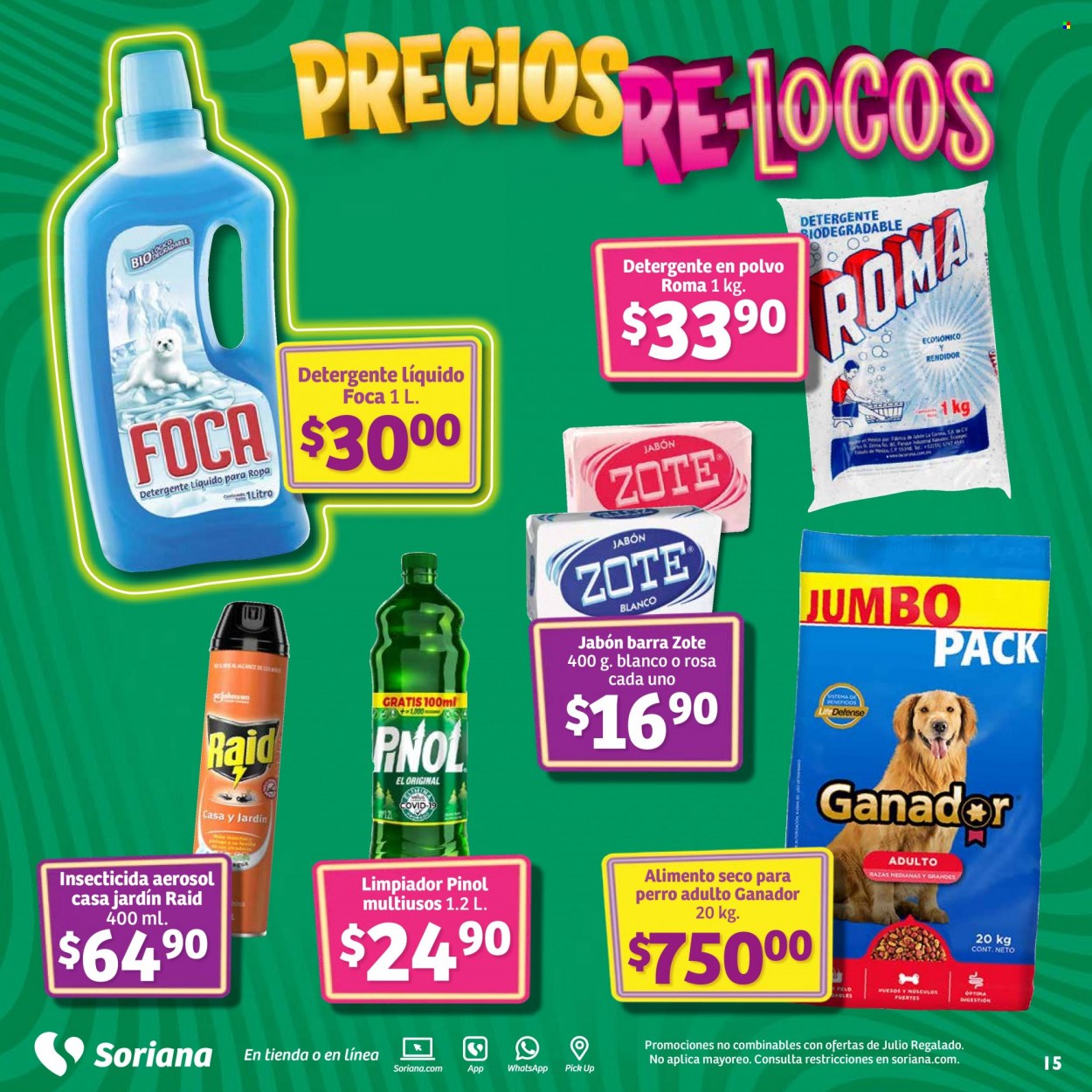 Catálogo Soriana Híper - 29.6.2023 - 5.7.2023. Página 15