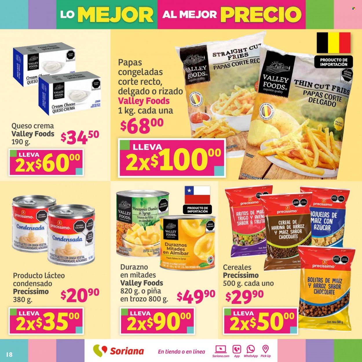 Catálogo Soriana Híper - 29.6.2023 - 5.7.2023. Página 18