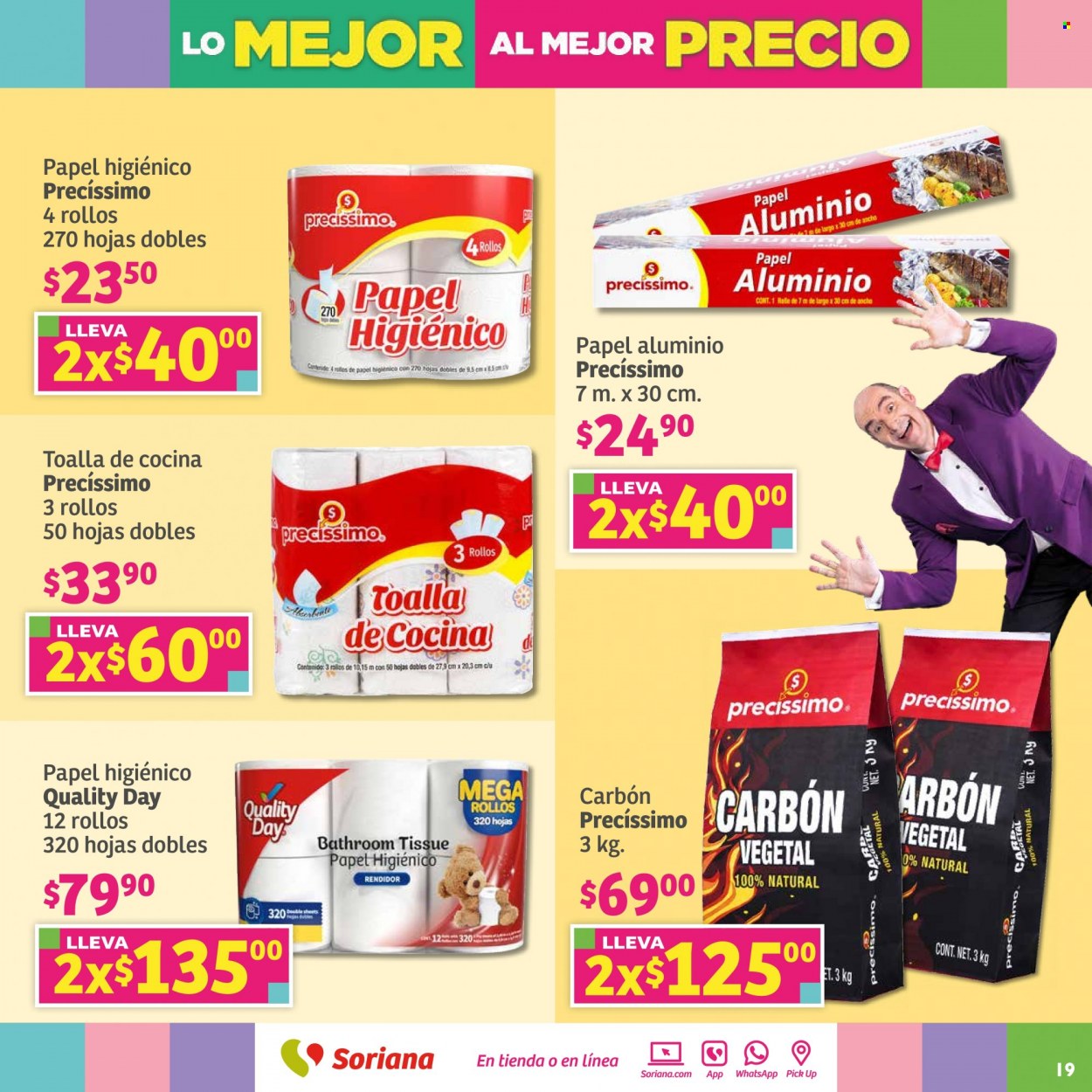 Catálogo Soriana Híper - 29.6.2023 - 5.7.2023. Página 19