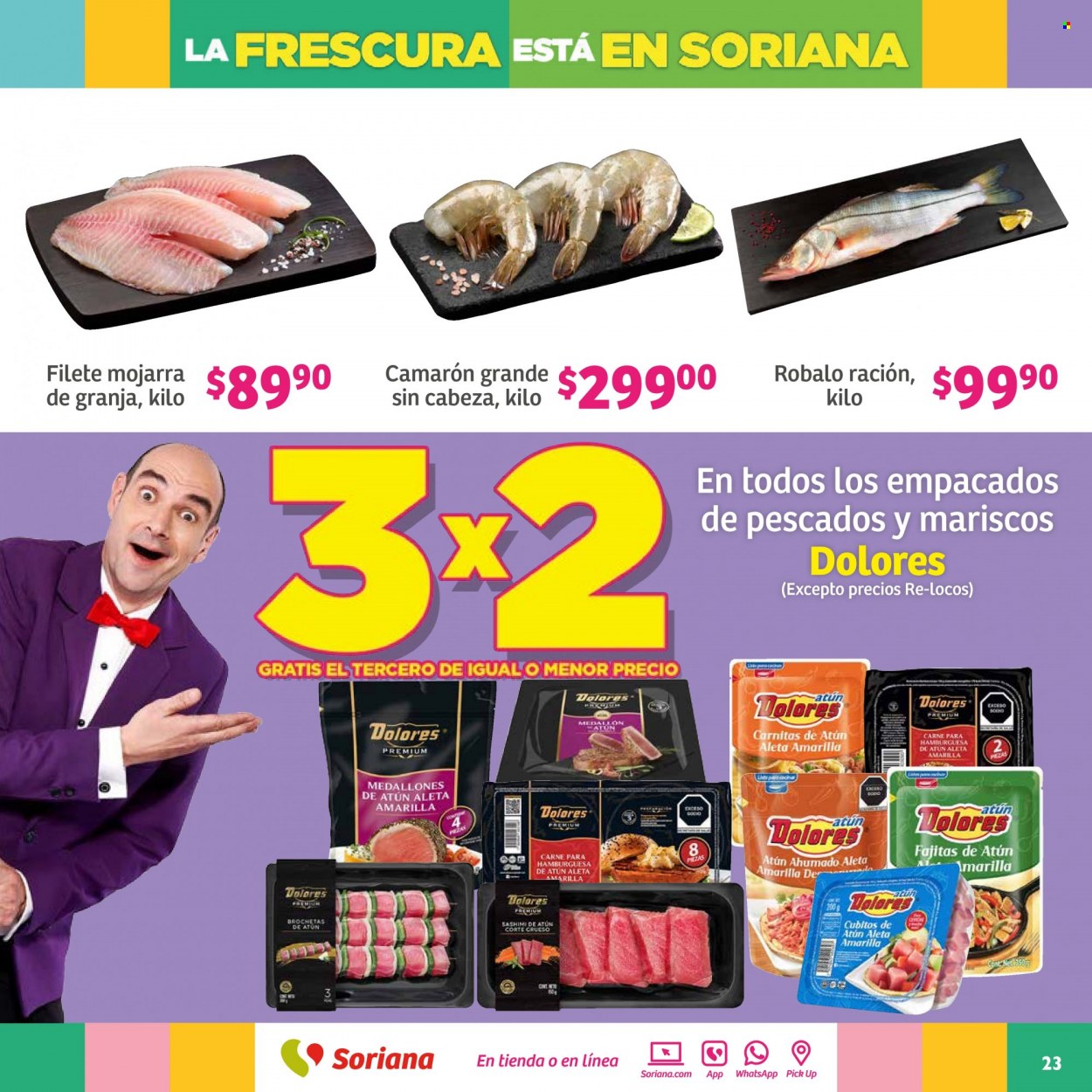 Catálogo Soriana Híper - 29.6.2023 - 5.7.2023. Página 23