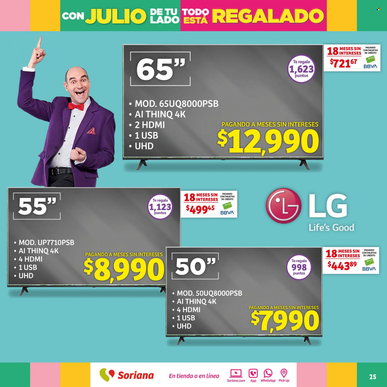 Catálogo Soriana Híper - 29.6.2023 - 5.7.2023. Página 25