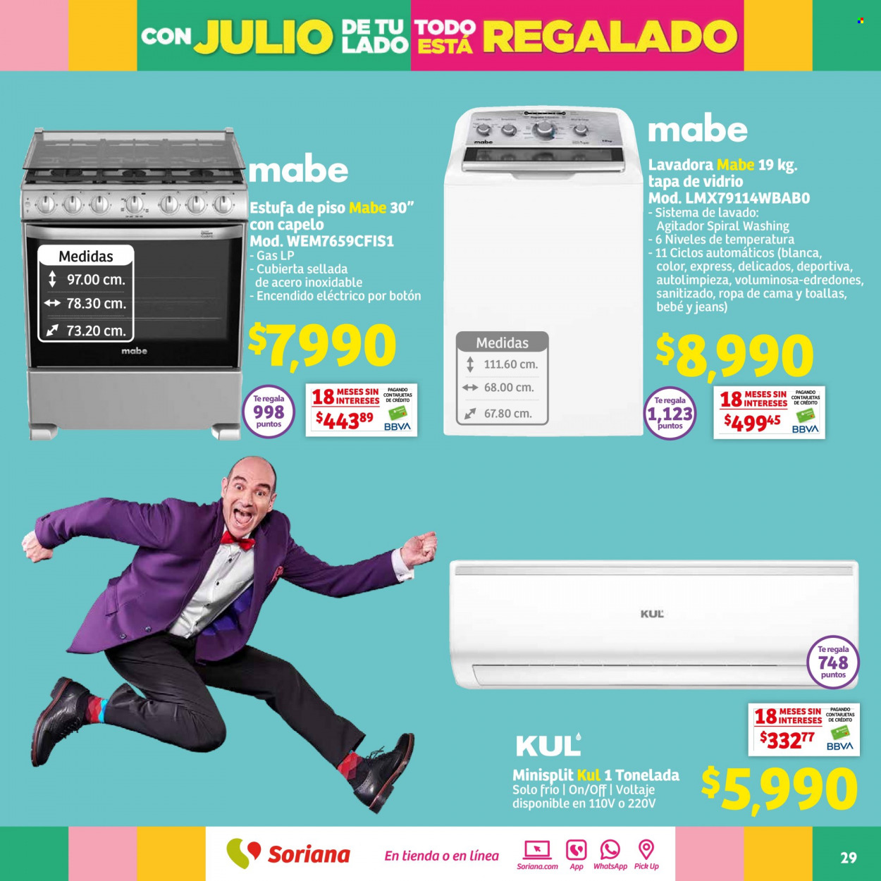 Catálogo Soriana Híper - 29.6.2023 - 5.7.2023. Página 29
