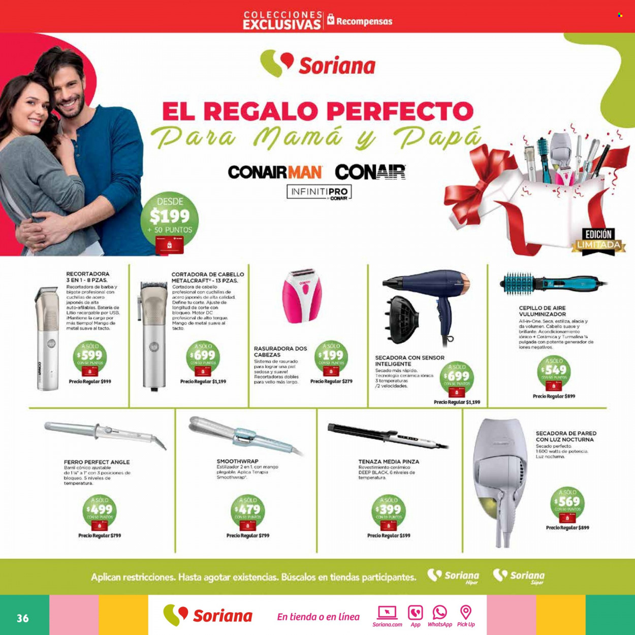 Catálogo Soriana Híper - 29.6.2023 - 5.7.2023. Página 36
