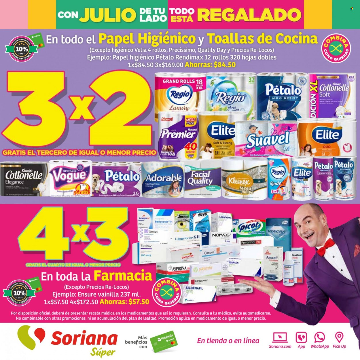 Catálogo Soriana Súper - 29.6.2023 - 5.7.2023. Página 1