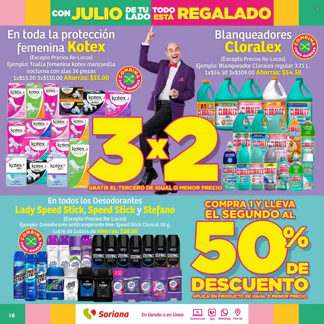 Catálogo Soriana Súper - 29.6.2023 - 5.7.2023. Página 10