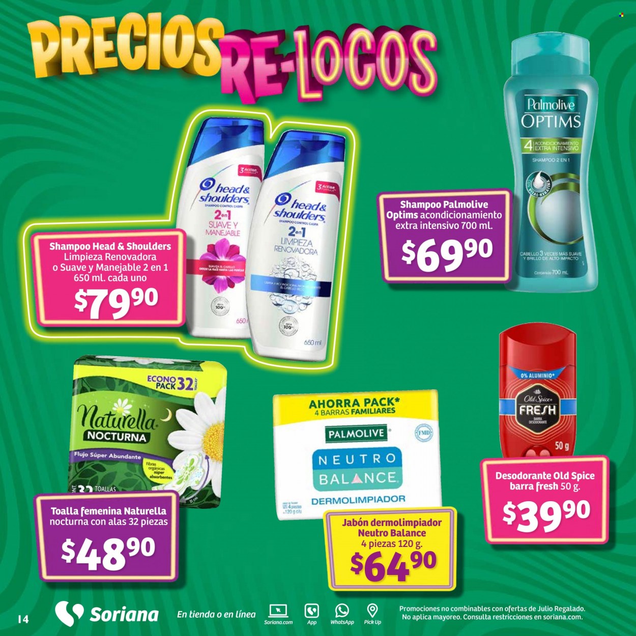 Catálogo Soriana Súper - 29.6.2023 - 5.7.2023. Página 14