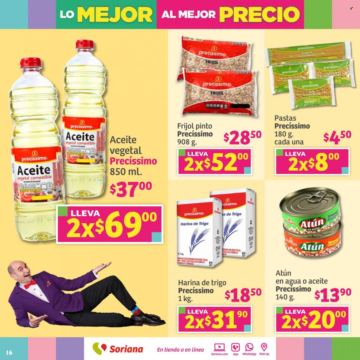 Catálogo Soriana Súper - 29.6.2023 - 5.7.2023. Página 16