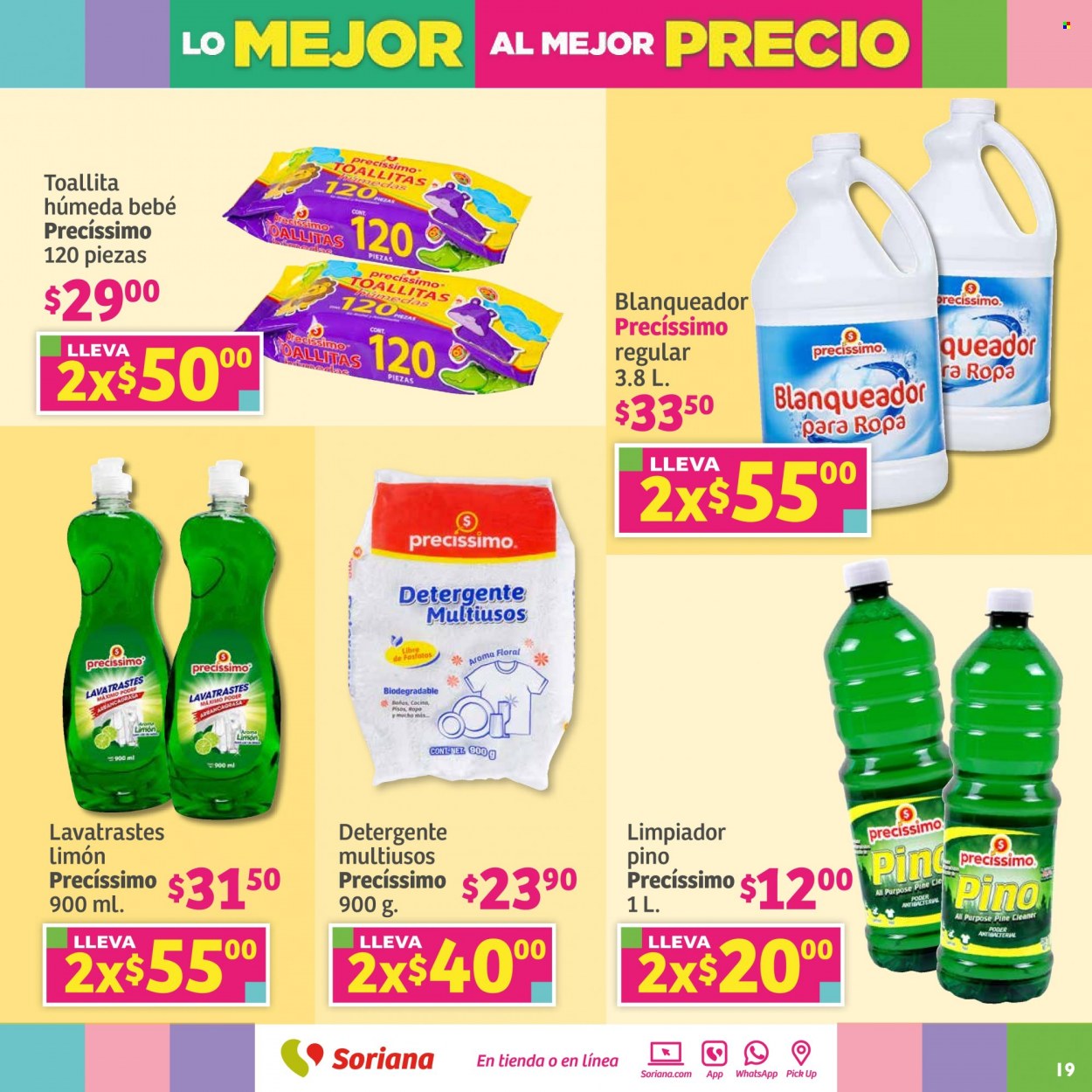 Catálogo Soriana Súper - 29.6.2023 - 5.7.2023. Página 19