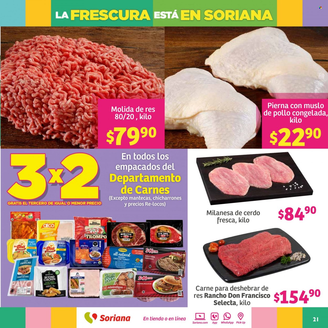 Catálogo Soriana Súper - 29.6.2023 - 5.7.2023. Página 21