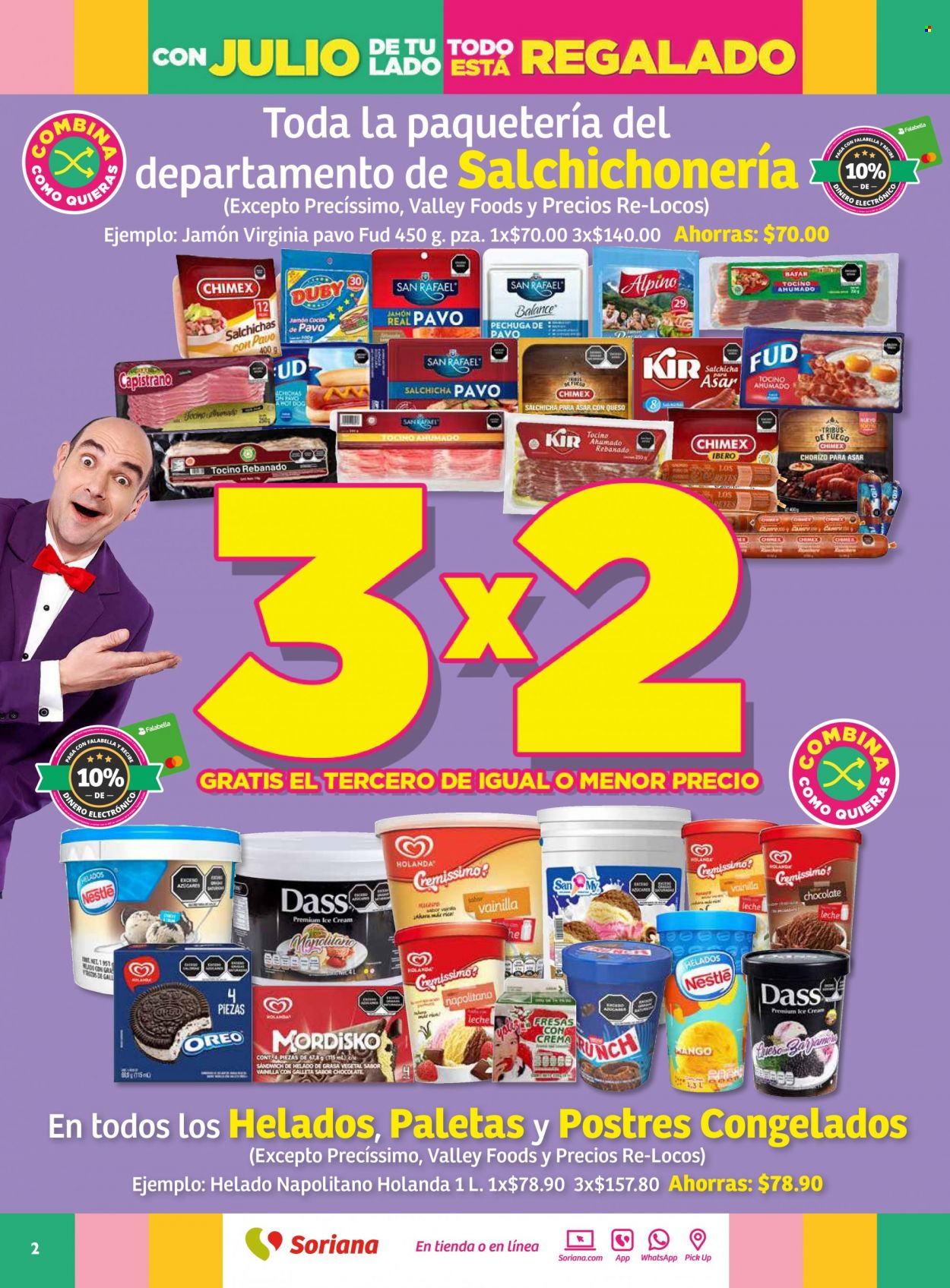 Catálogo Soriana - 29.6.2023 - 5.7.2023. Página 2