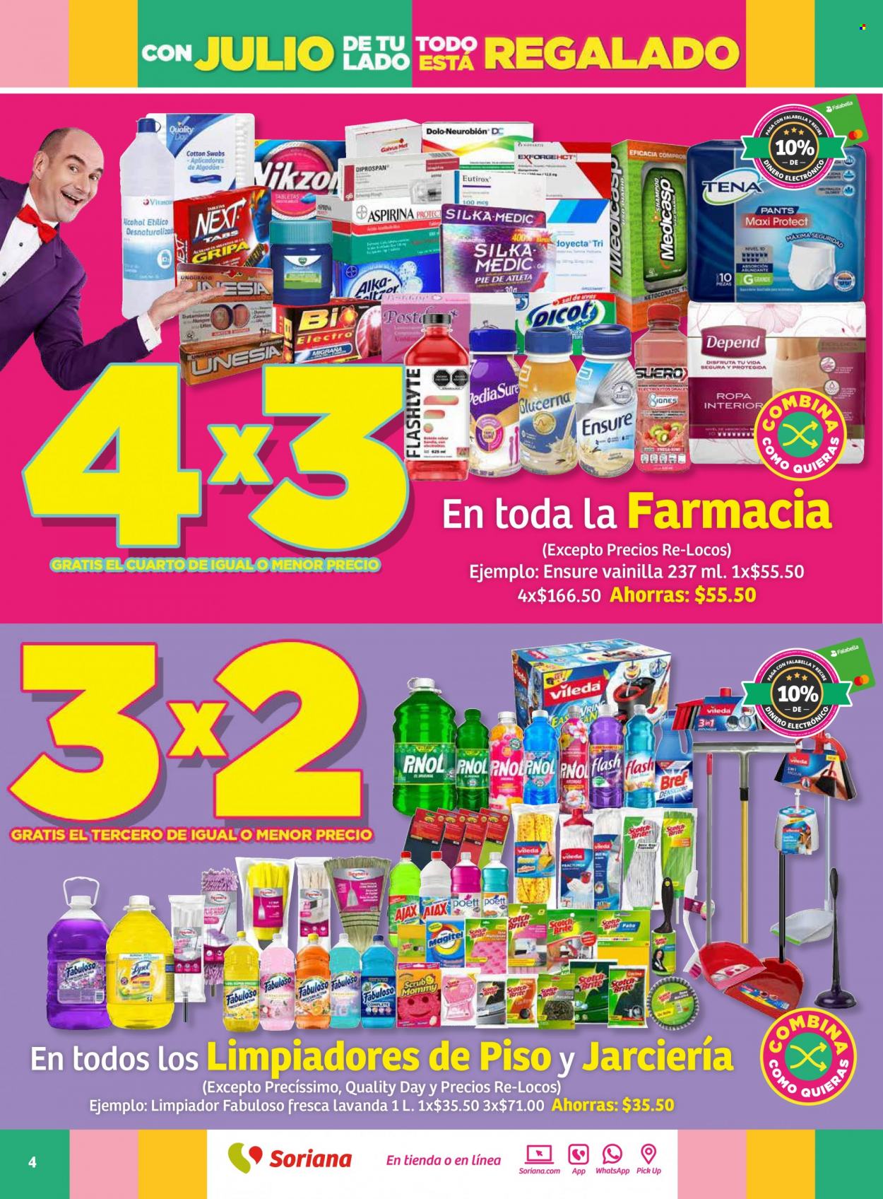 Catálogo Soriana - 29.6.2023 - 5.7.2023. Página 4