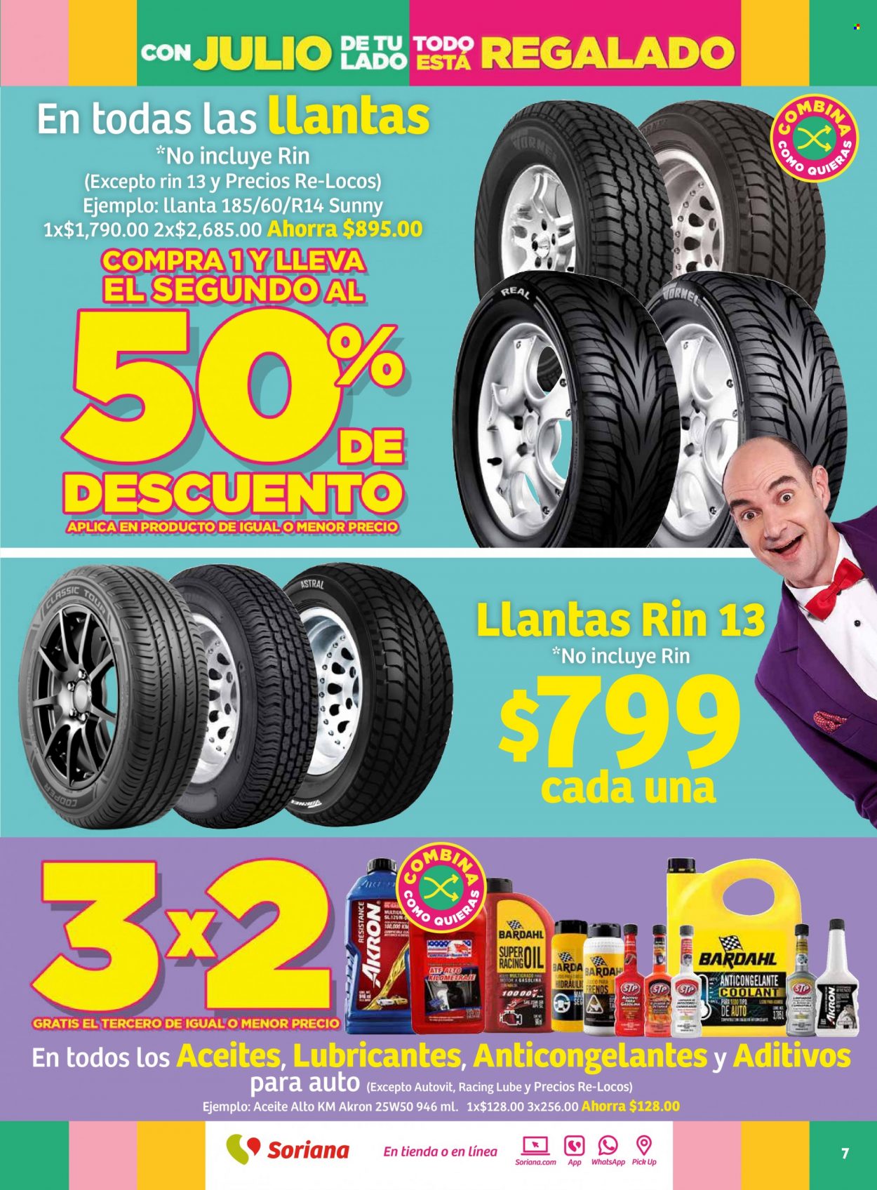 Catálogo Soriana - 29.6.2023 - 5.7.2023. Página 7