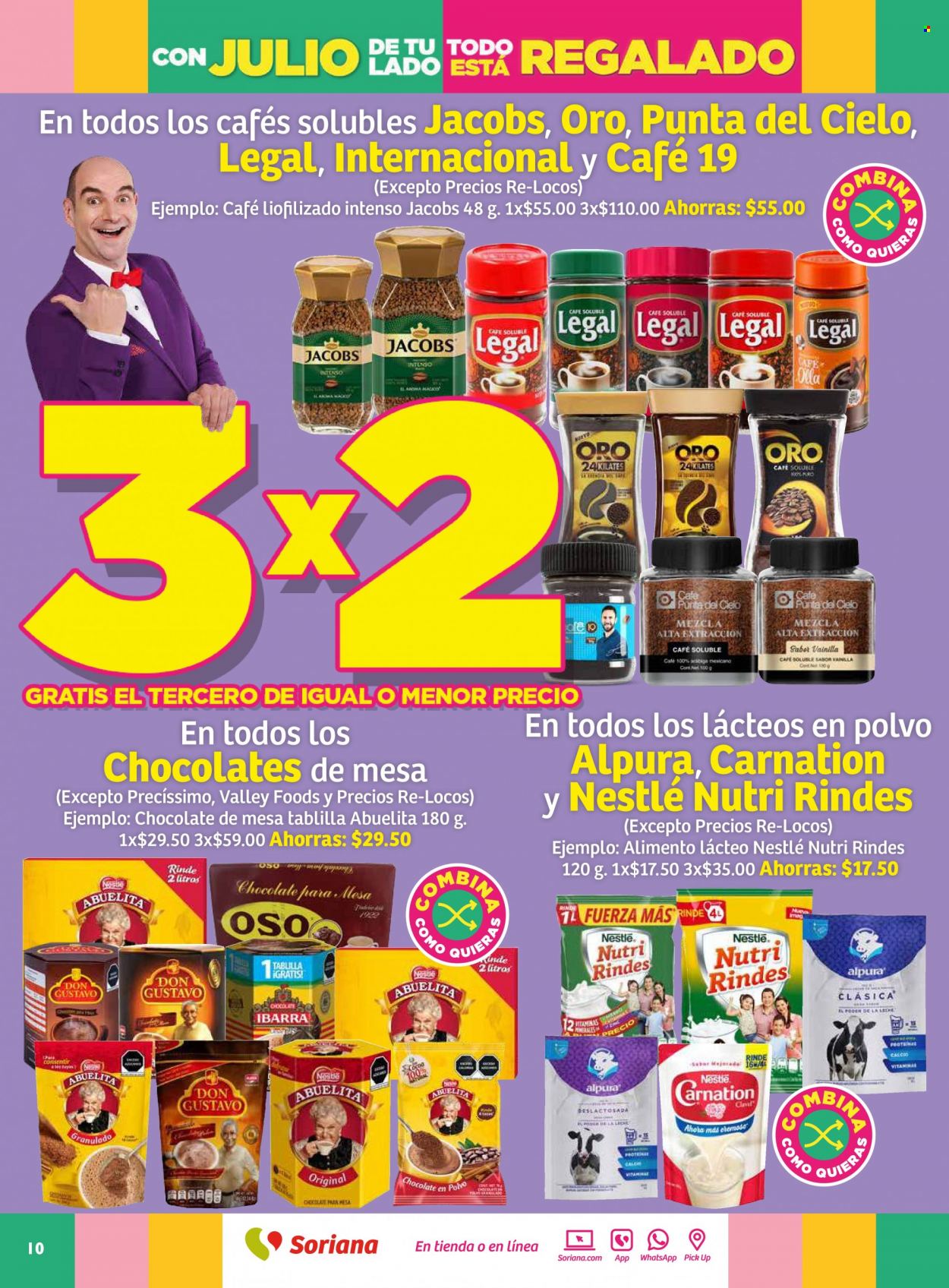 Catálogo Soriana - 29.6.2023 - 5.7.2023. Página 10