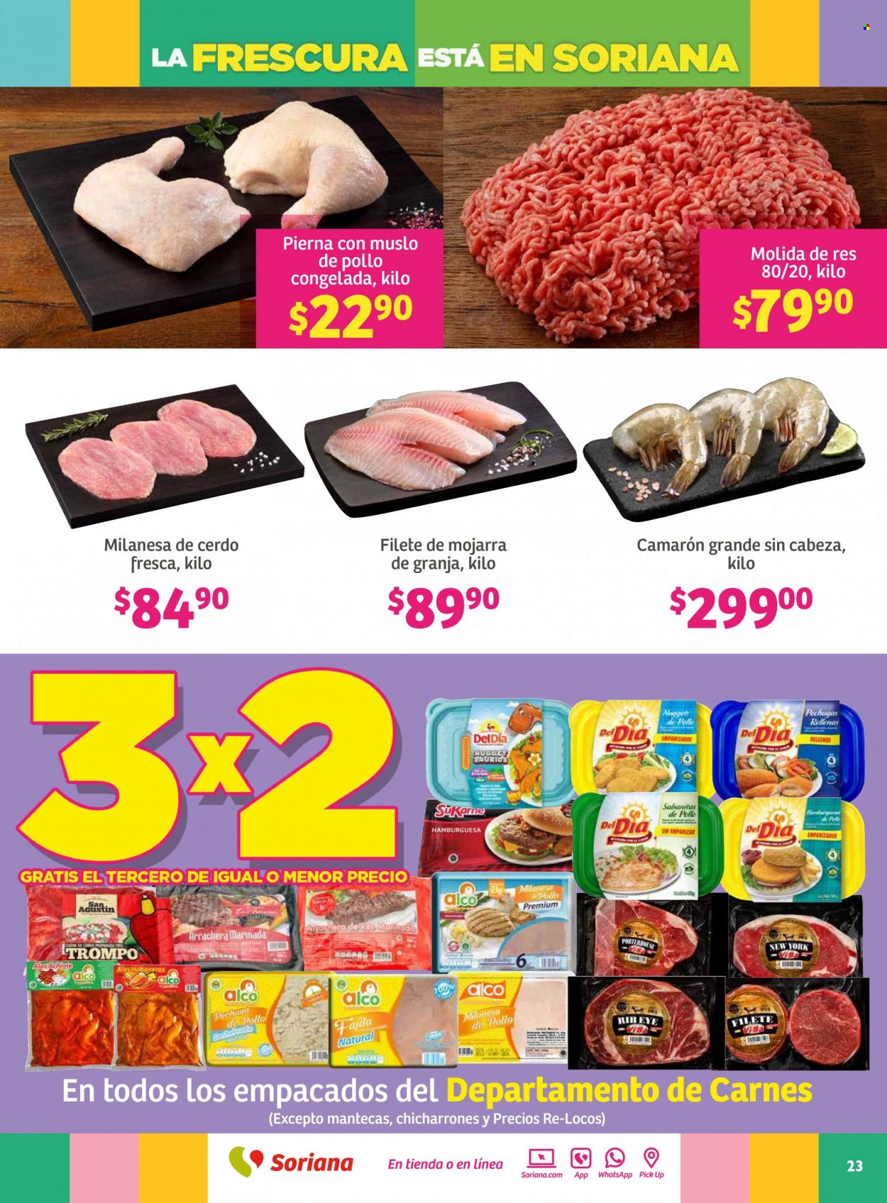 Catálogo Soriana - 29.6.2023 - 5.7.2023. Página 23