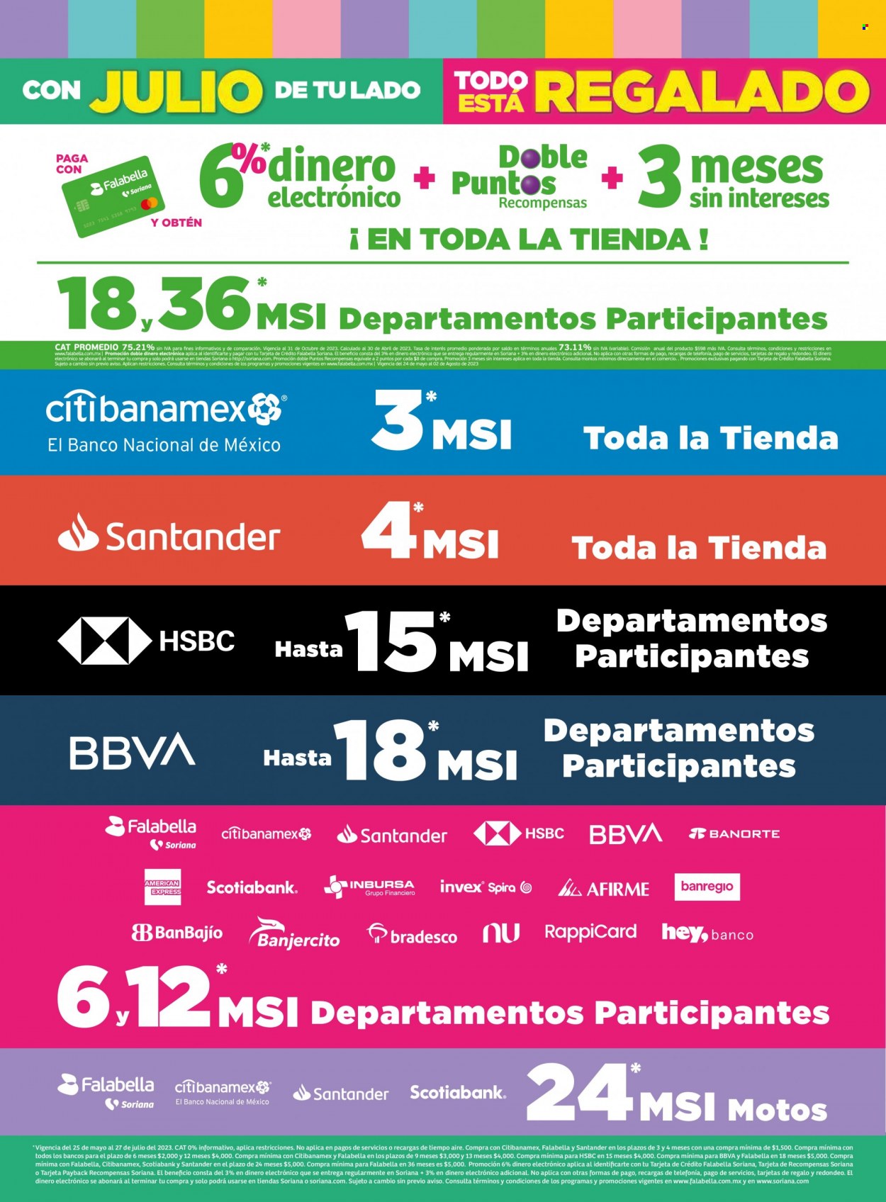 Catálogo Soriana - 29.6.2023 - 5.7.2023. Página 24