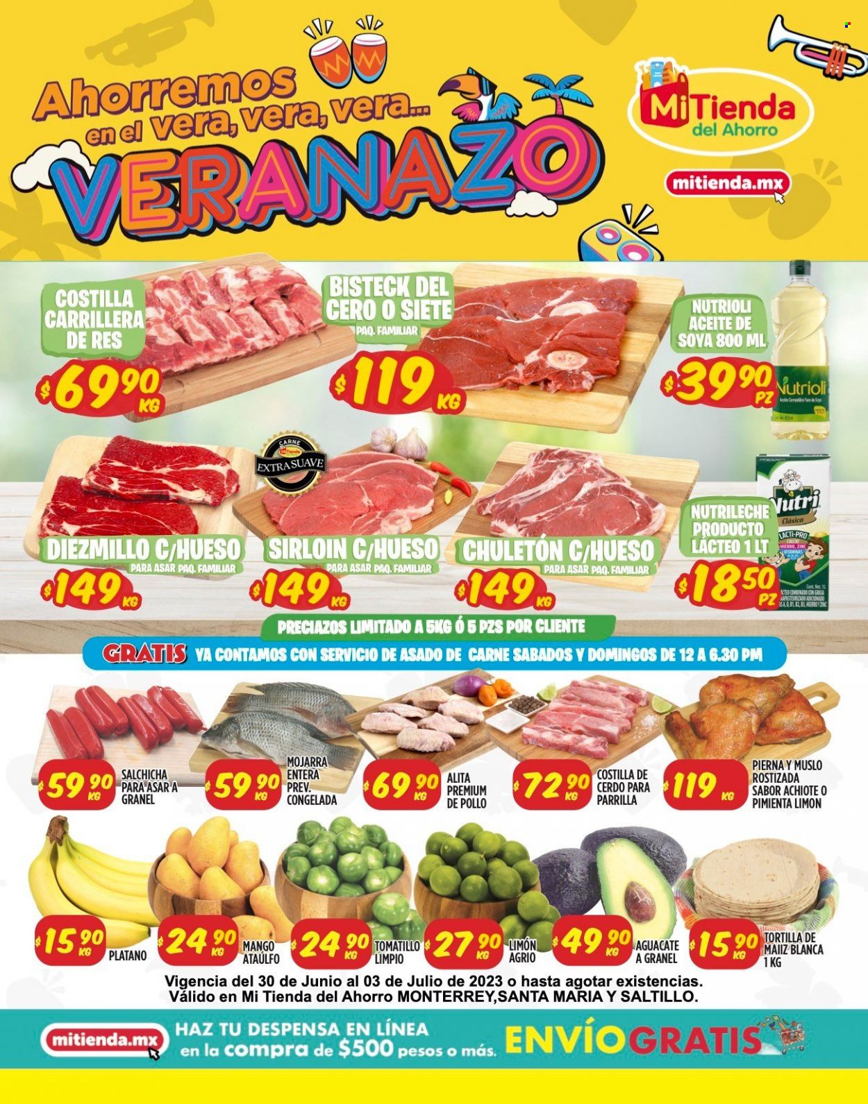 Catálogo Mi Tienda de Ahorro - 30.6.2023 - 3.7.2023. Página 1