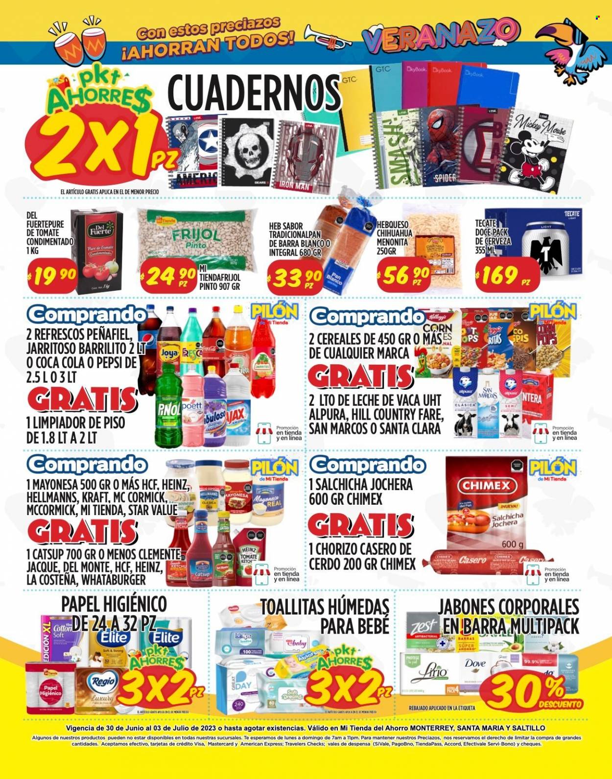 Catálogo Mi Tienda de Ahorro - 30.6.2023 - 3.7.2023. Página 2