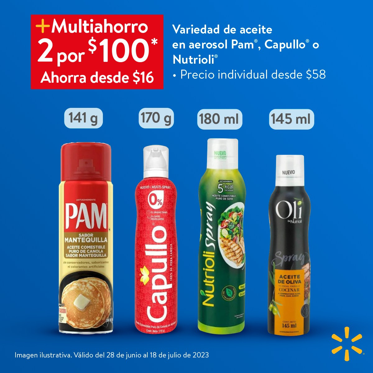Catálogo Walmart - 28.6.2023 - 18.7.2023. Página 89