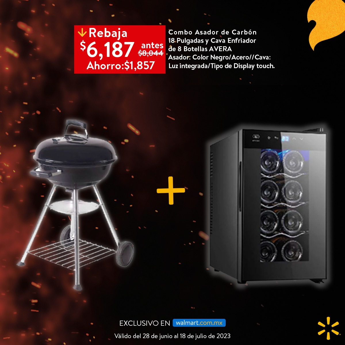 Catálogo Walmart - 28.6.2023 - 18.7.2023. Página 92