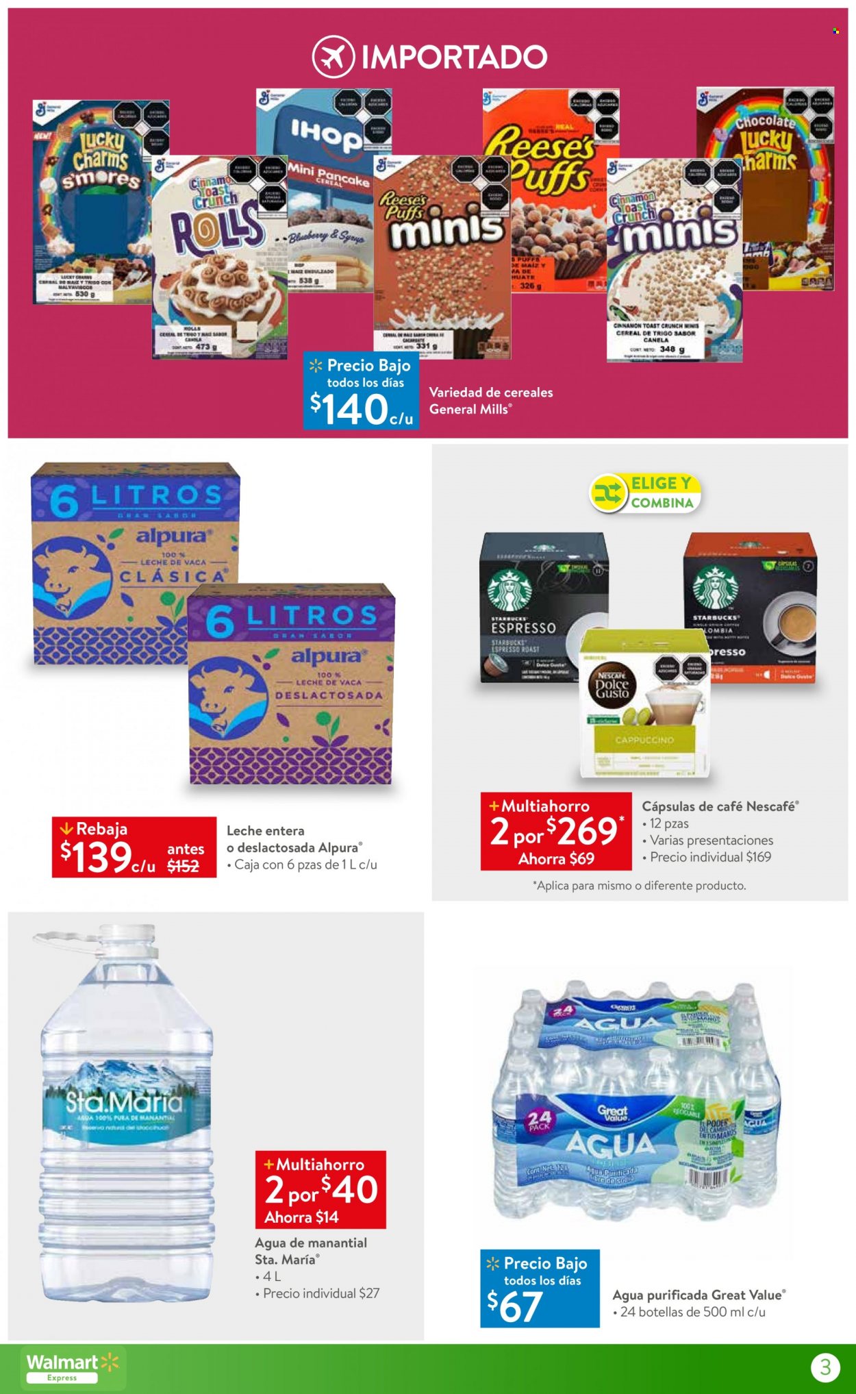 Catálogo Walmart Express - 28.6.2023 - 18.7.2023. Página 3