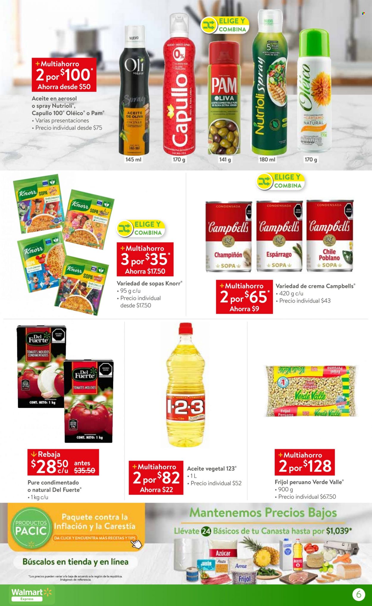 Catálogo Walmart Express - 28.6.2023 - 18.7.2023. Página 6