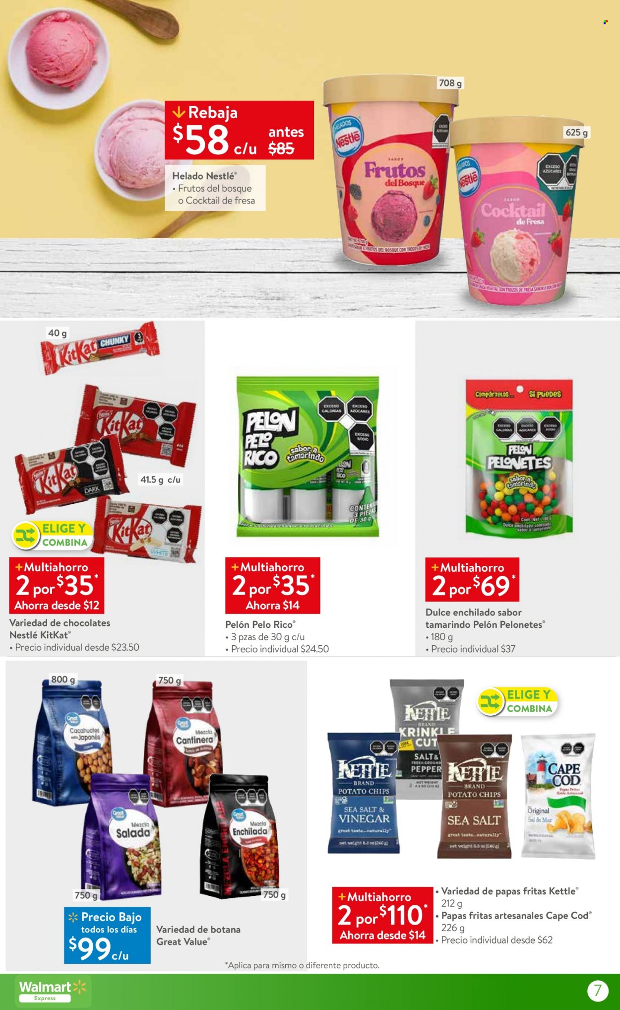Catálogo Walmart Express - 28.6.2023 - 18.7.2023. Página 7