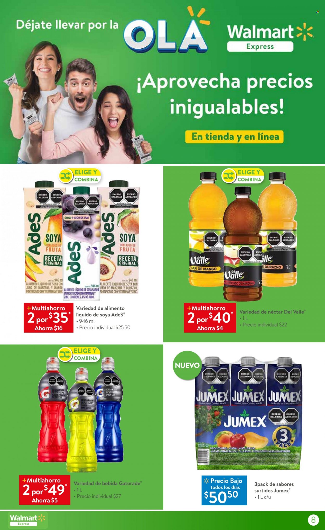 Catálogo Walmart Express - 28.6.2023 - 18.7.2023. Página 8