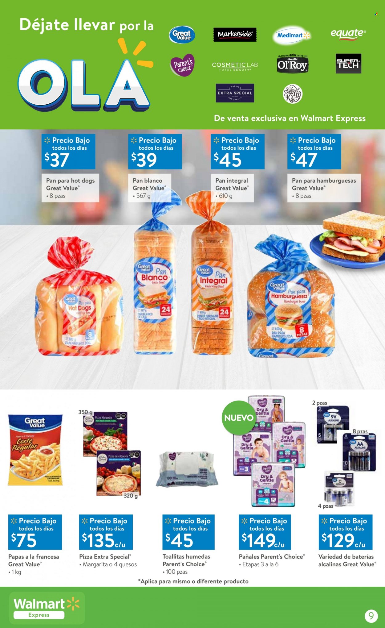 Catálogo Walmart Express - 28.6.2023 - 18.7.2023. Página 9