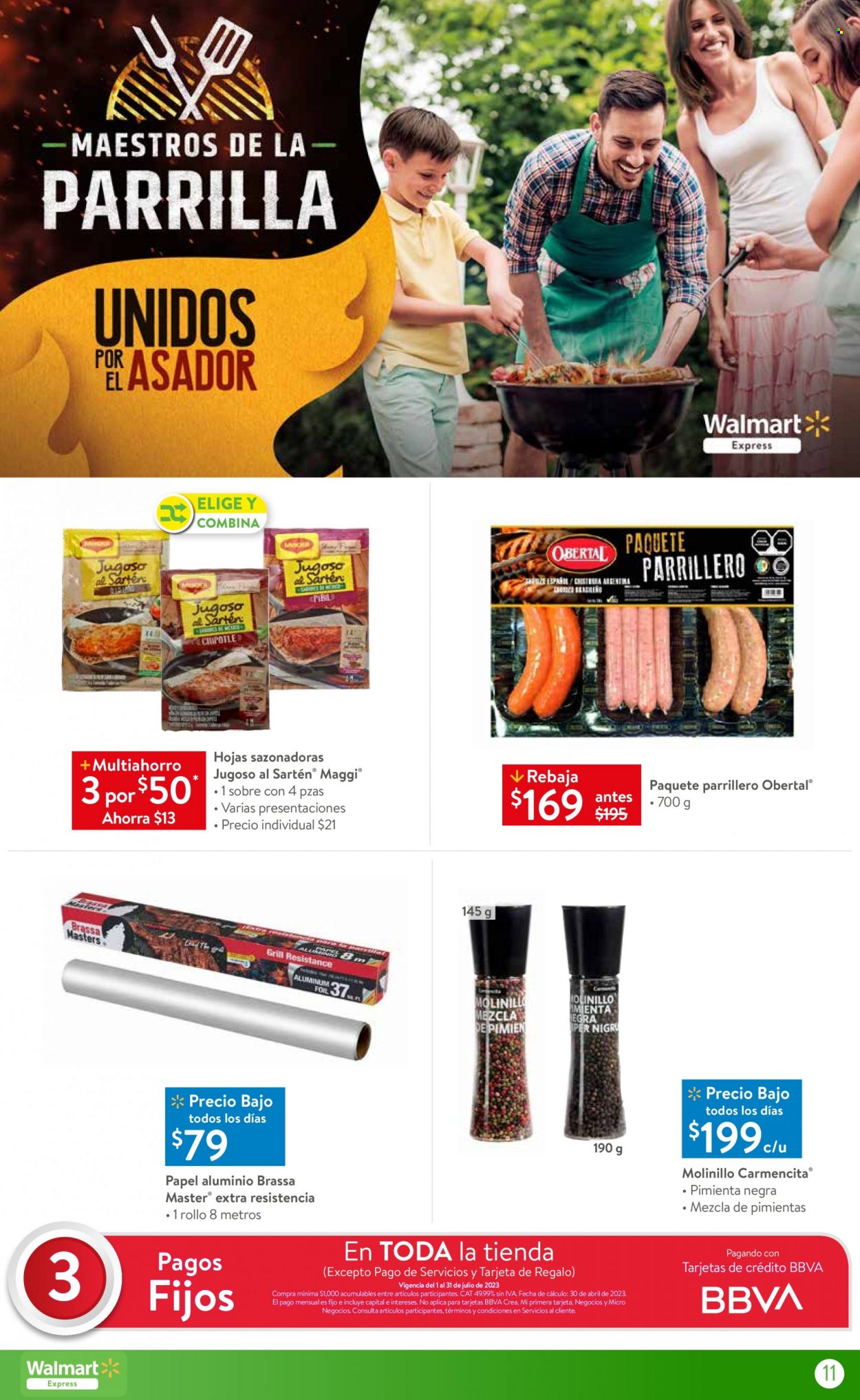 Catálogo Walmart Express - 28.6.2023 - 18.7.2023. Página 11
