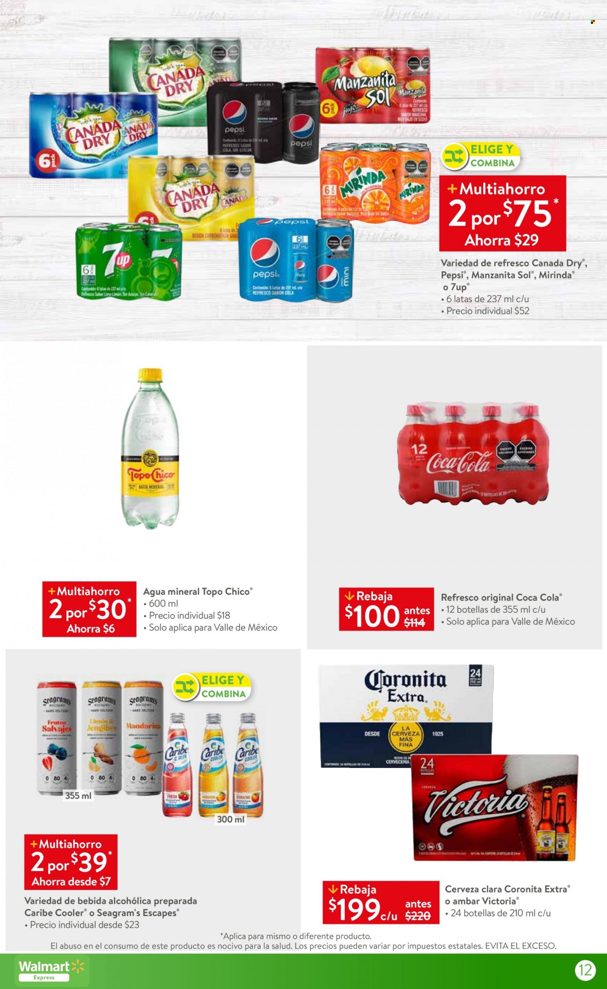 Catálogo Walmart Express - 28.6.2023 - 18.7.2023. Página 12