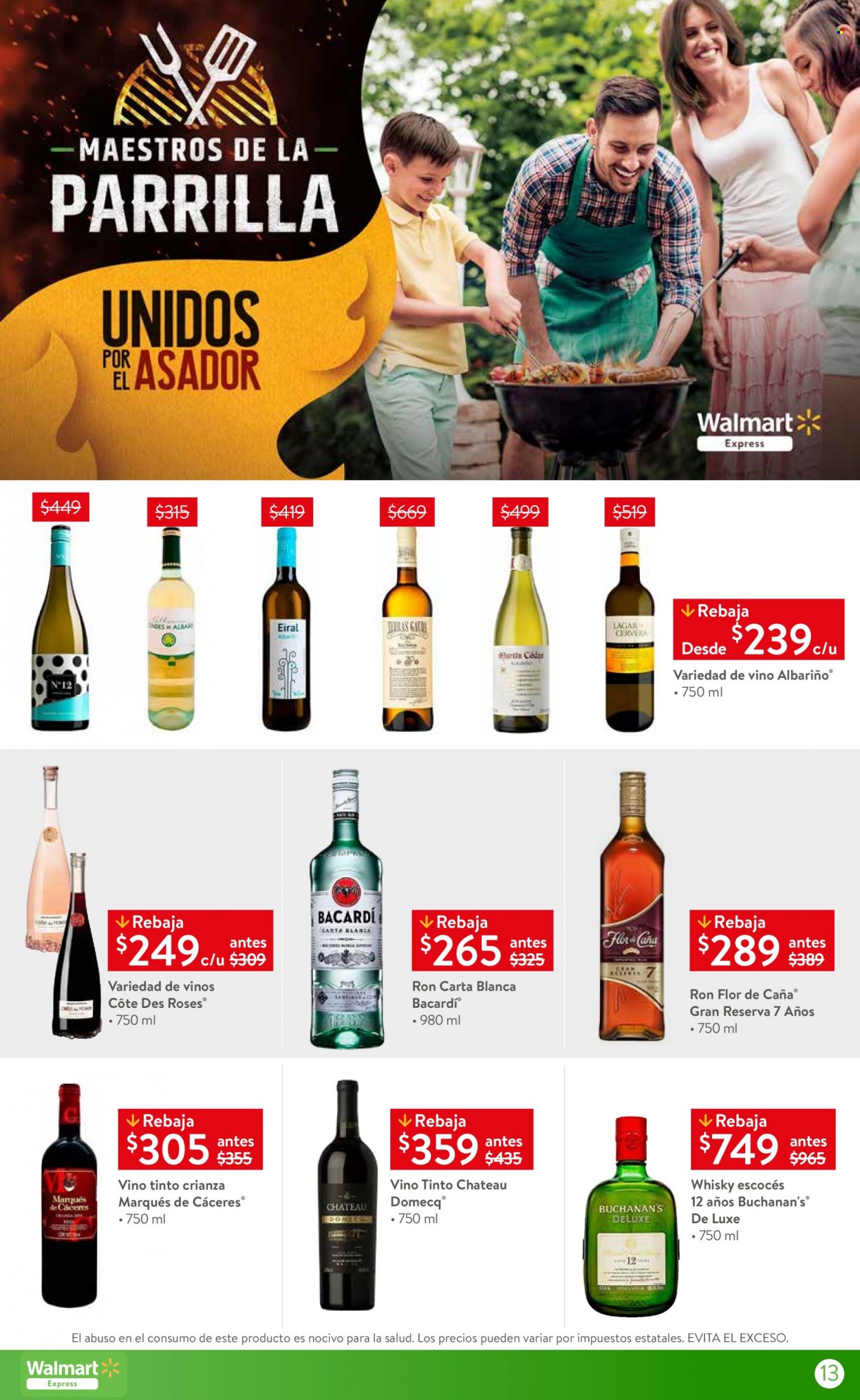 Catálogo Walmart Express - 28.6.2023 - 18.7.2023. Página 13