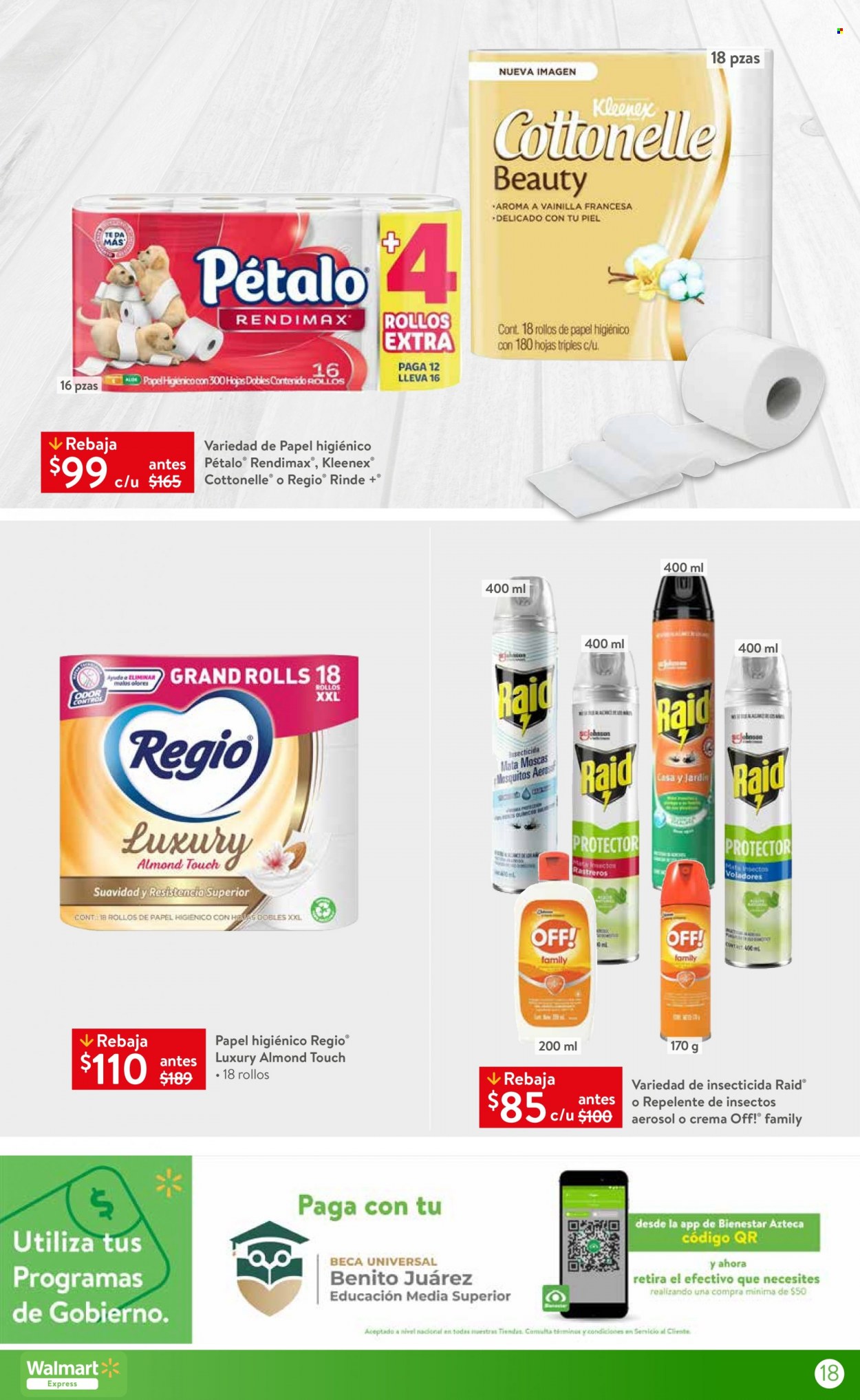 Catálogo Walmart Express - 28.6.2023 - 18.7.2023. Página 18