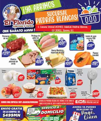 Folleto actual El Florido - 30.6.2023 - 3.7.2023.