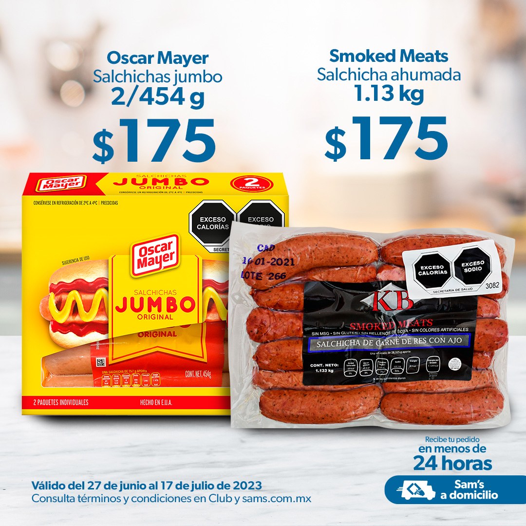Catálogo Sam's Club - 27.6.2023 - 17.7.2023. Página 111