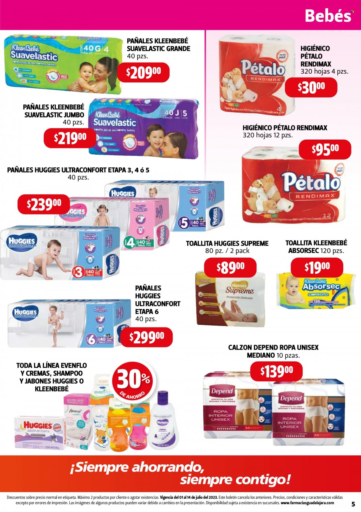 Catálogo Farmacias Guadalajara - 1.7.2023 - 14.7.2023. Página 5
