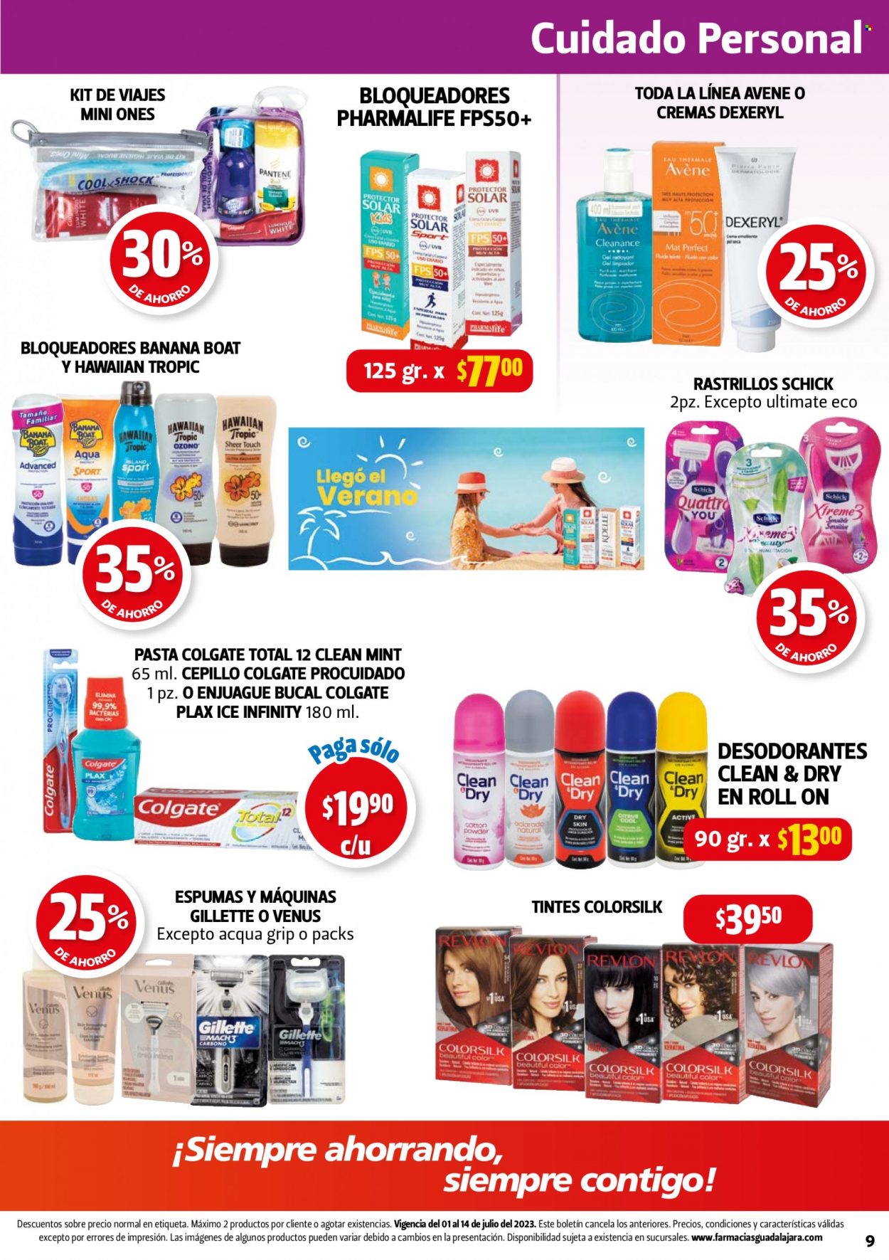 Catálogo Farmacias Guadalajara - 1.7.2023 - 14.7.2023. Página 9