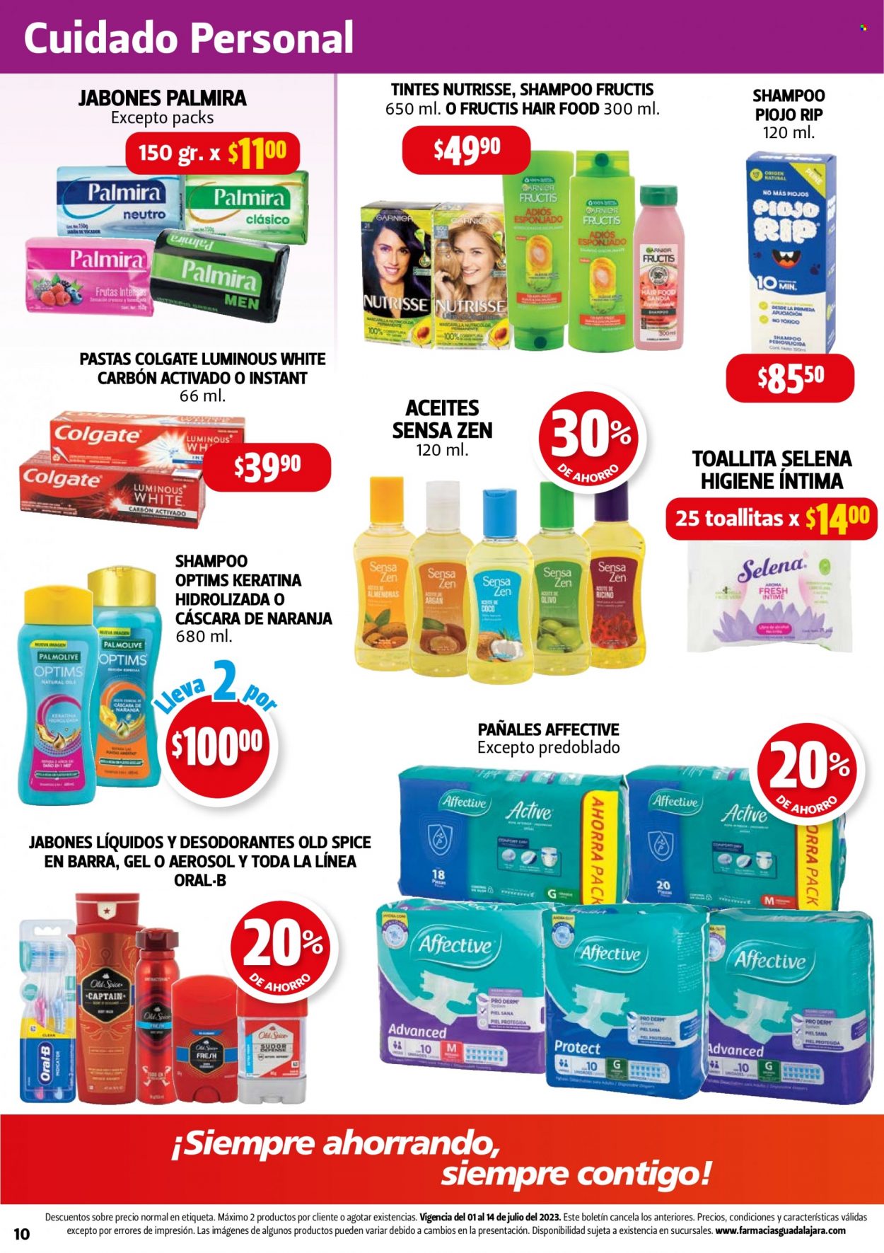 Catálogo Farmacias Guadalajara - 1.7.2023 - 14.7.2023. Página 10