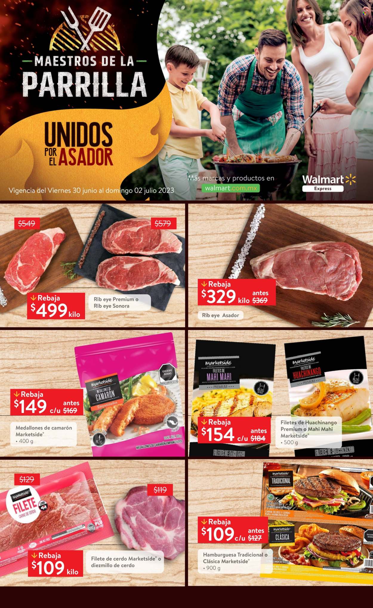 Catálogo Walmart Express - 30.6.2023 - 2.7.2023. Página 1