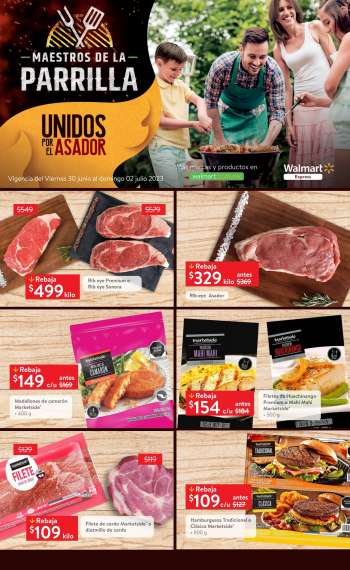 Folleto actual Walmart Express - 30.6.2023 - 2.7.2023.