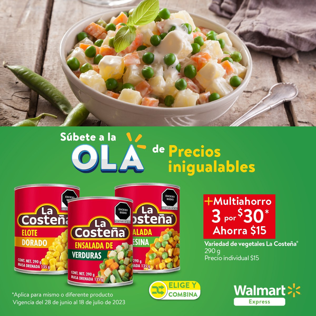 Catálogo Walmart Express - 28.6.2023 - 18.7.2023. Página 34