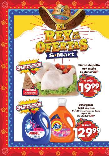 Folleto actual S-Mart - 30.6.2023 - 3.7.2023.