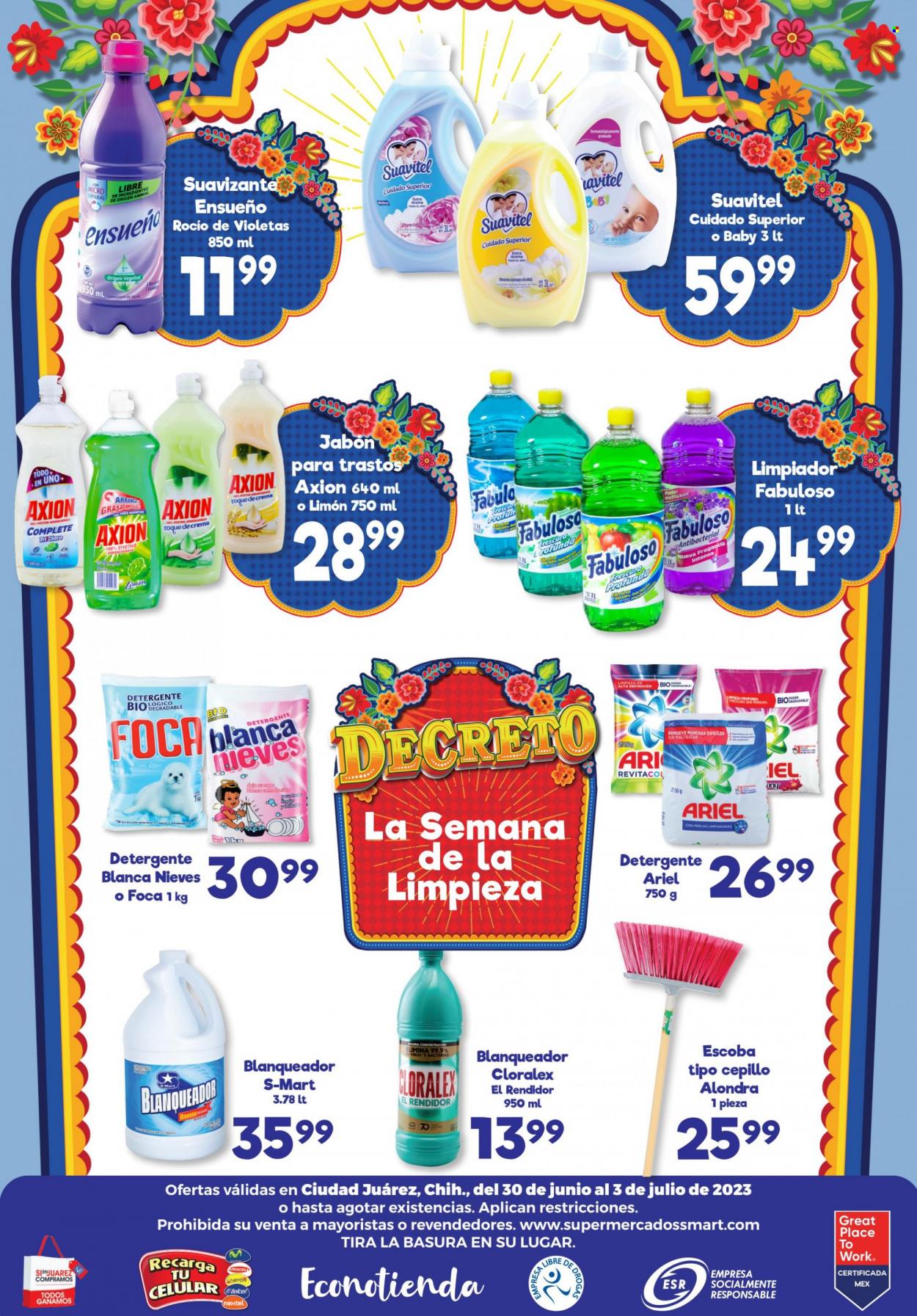 Catálogo S-Mart - 30.6.2023 - 3.7.2023. Página 6